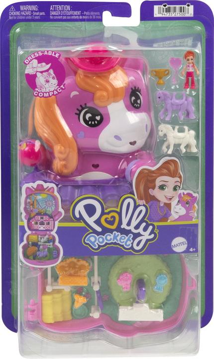 Actual product image Polly Pocket World casket range