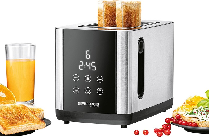 Rommelsbacher TO850 Toaster 2-Scheiben
