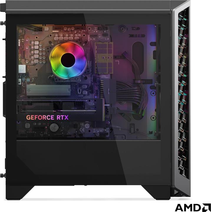 Actual product image Lenovo LOQ Tower (1000 GB, 32 GB, AMD Ryzen 7 8745HX, GeForce RTX 5060)