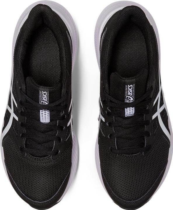 Actual product image ASICS Performance Jolt 4 Women's Running Shoes Black and White 1012B421 002 (40) (40)