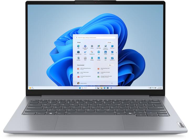 Actual product image Lenovo ThinkBook 14 Gen 7 (14", AMD Ryzen 5 7535HS, 32 GB, 1000 GB, DE)