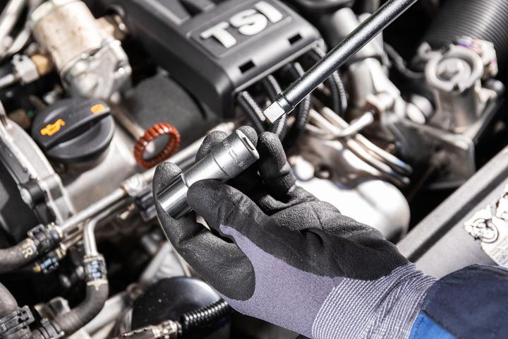 Productafbeelding HAZET Extern zeshoekig bougie-inzetstuk (16 mm)