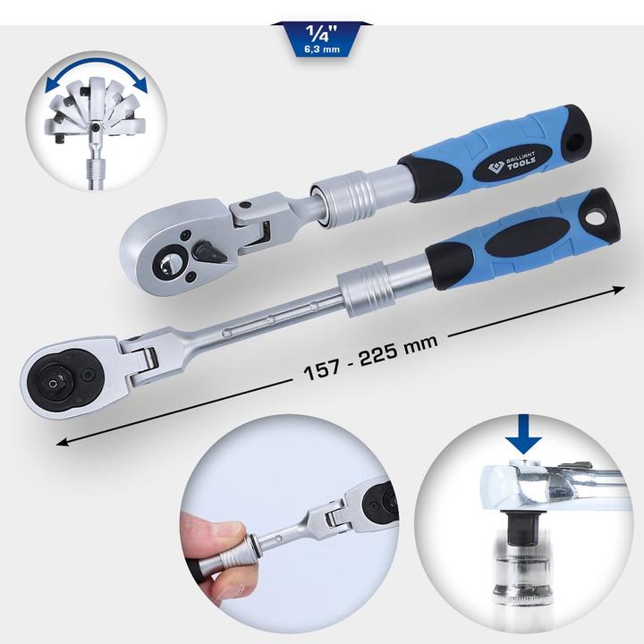 Produktbild Brilliant Tools BT020997 (1/4")