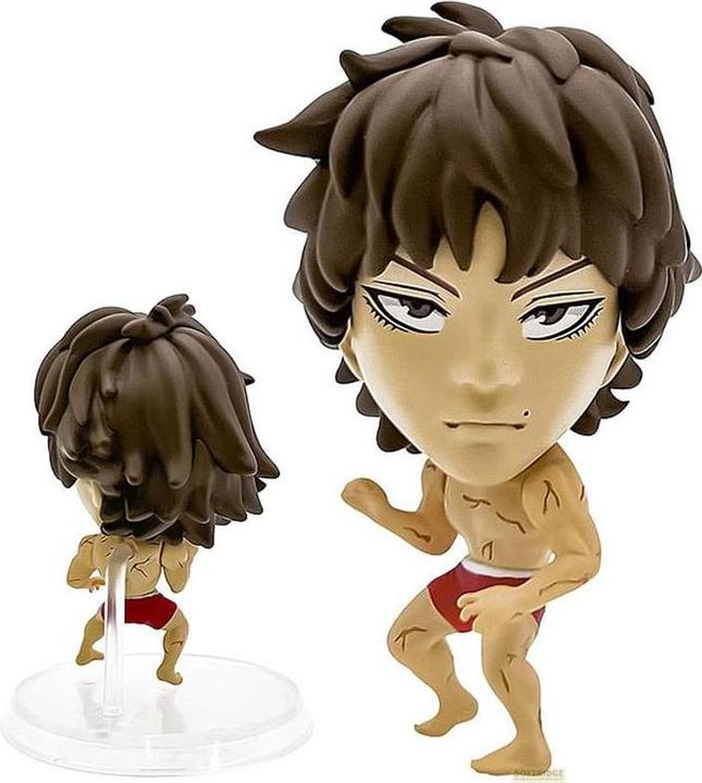 Immagine prodotto 16 directions Baki Hanma 16d Collezione di figure collezionabili PVC minifigure 8-pack Baki Hanma 6 cm