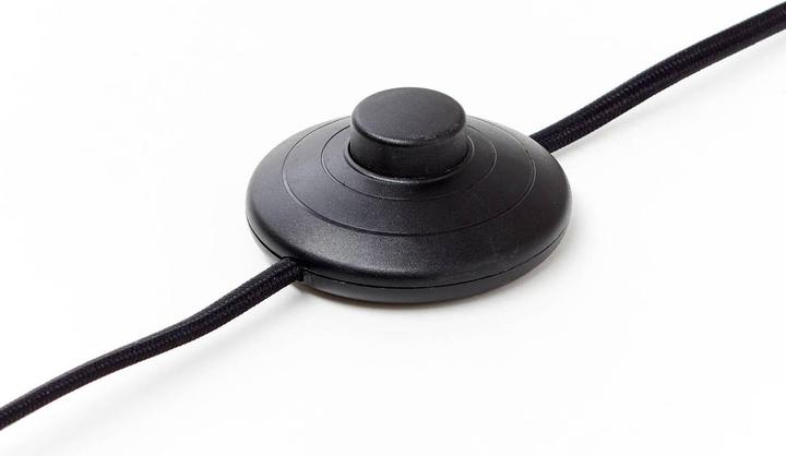 Productafbeelding Brilliant Chaumont LED Vloerlamp 80cm zwart/hout (2300 lm)