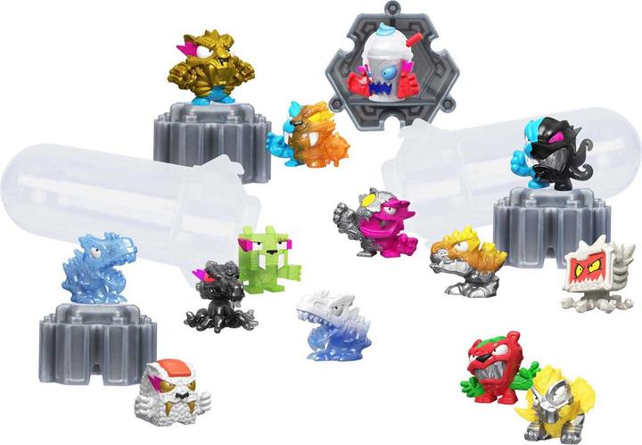 Actual product image Moose Mr Beast Lab Swarms minifigures 14-pack