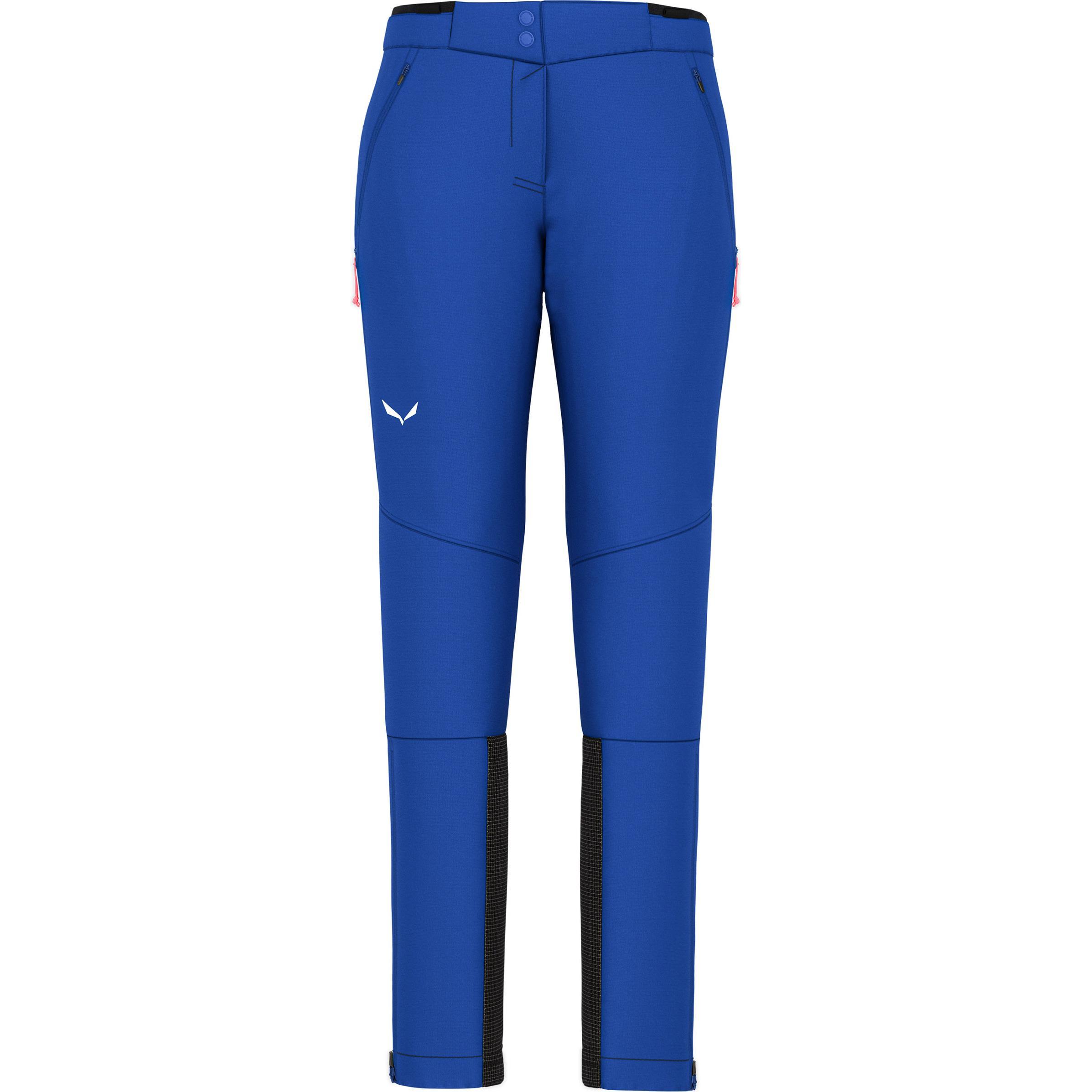 Salewa, Damen, Outdoorhose, Lagorai Durastretch Da Hose (36, S), Blau, 36, S