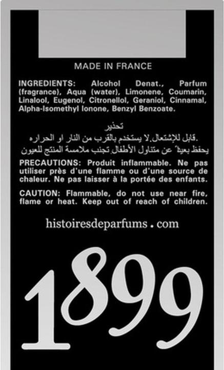 Produktbild Histoires de Parfums 1899 - Ernest Hemingway Eau De Parfum Spray (Eau de Parfum, 120 ml)