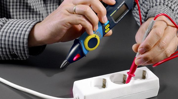 Image du produit Pancontrol Testeur de tension sans contact et testeur de champ magnétique PAN