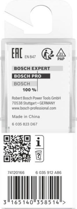 Produktbild Bosch Professional Zubehör Nutfräser