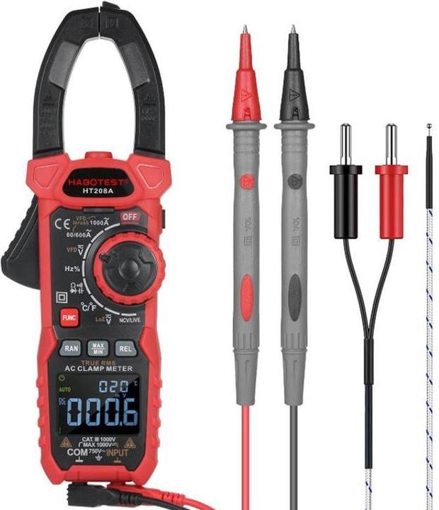 Produktbild Habotest HT208A True RMS Digital Clamp Meter