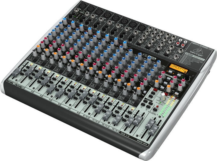 Image du produit Behringer Xenyx Qx2222usb (Studio et mixeur live)