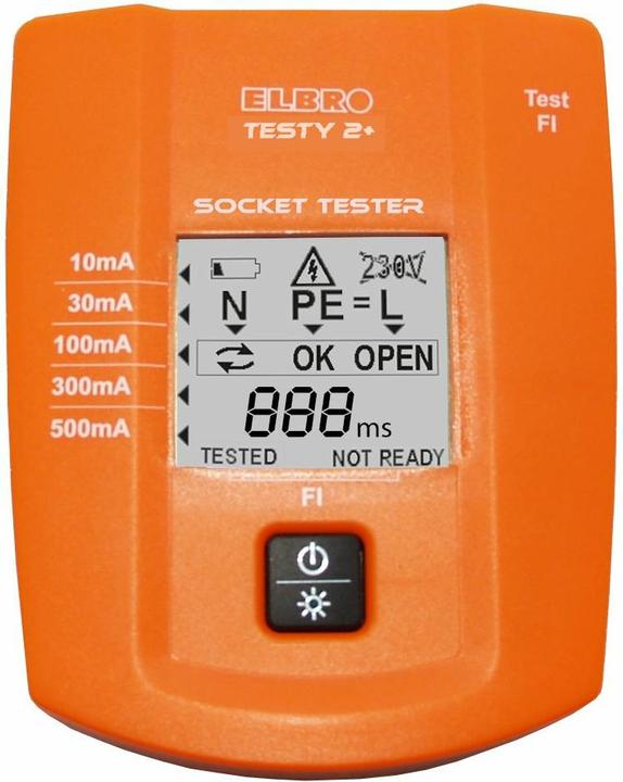 Produktbild Elbro Testy 2 (CAT III 300V)