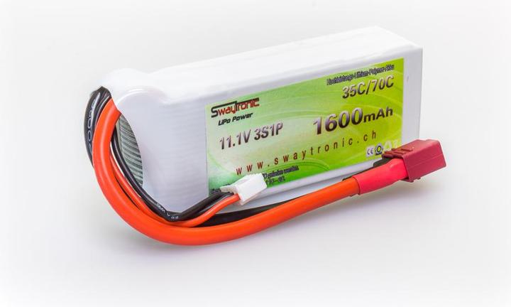 Image du produit Swaytronic Batterie (11.10 V, 1600 mAh)