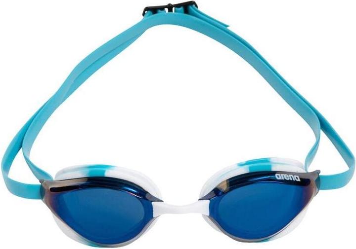 Blue Mirror, Sky, White