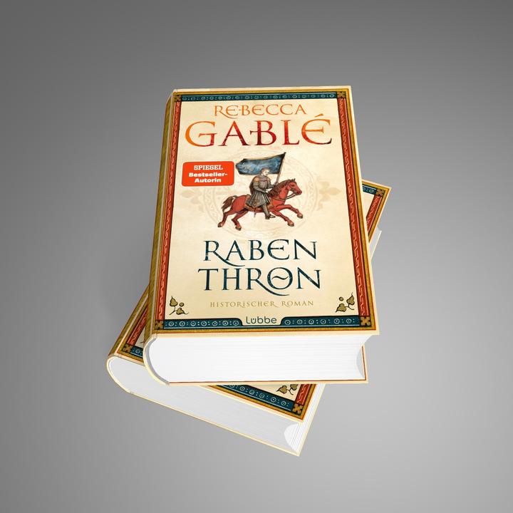 Produktbild Rabenthron (Deutsch, Rebecca Gablé, 2025)