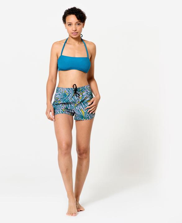 Image du produit Olaian Short de bain Femme - Tini flow bleu et violet (40, 42)