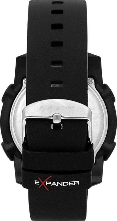 Produktbild Sector R3251546002 EX-38 Herren Digitaluhr 45mm 10ATM (Digitaluhr, 45 mm)