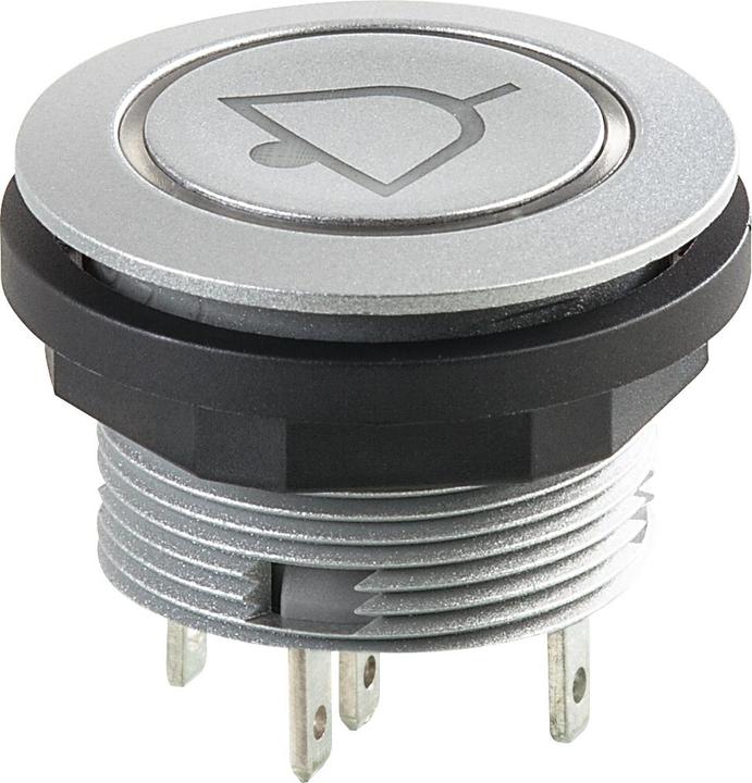 Image du produit Schlegel SCTLRBF0090 SCTLRBF0090 Bouton-poussoir lumineux avec éclairage annulaire tactile et marquage