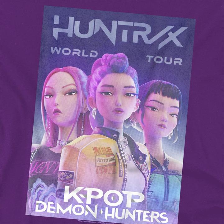 Produktbild K-Pop Demon Hunters World Tour TShirt (S)