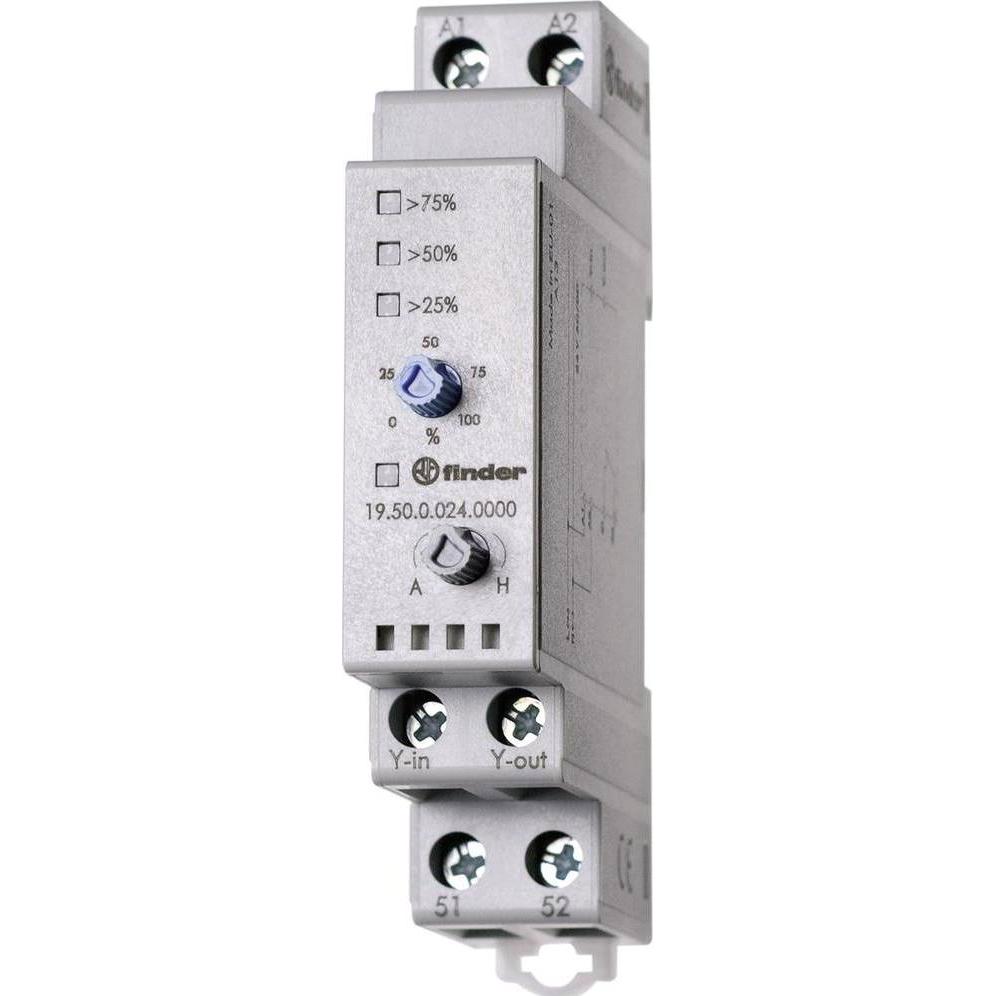 Finder Analogwert-Geber 0 - 10 V, Serie 19.5.0.024 (19.50.0.024.0000-1)