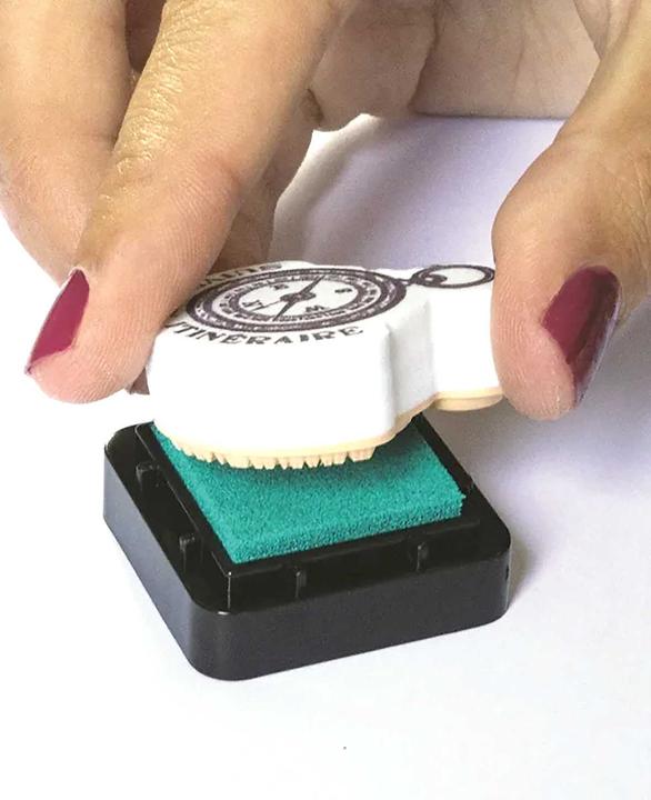 Actual product image Aladine Stamp pad set Izink Prisma, basic colours, 10 pcs.