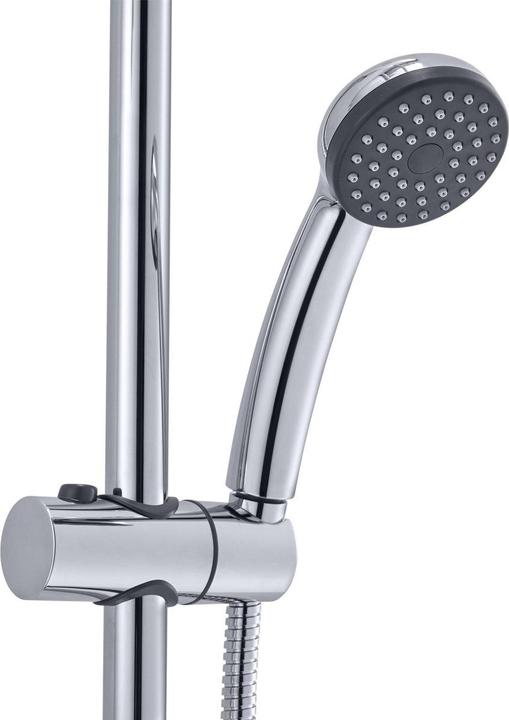 Actual product image Diaqua Shower system Fenrir chrome-plated