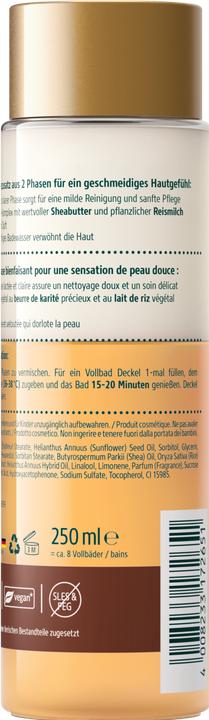 Actual product image Kneipp 2-Phase Bath Oil&Milk Shea&Rice Milk (250 ml, Bath oil)