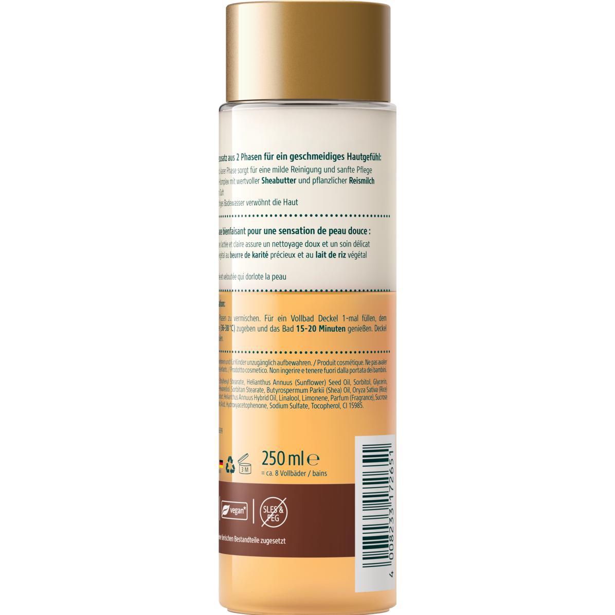 Kneipp 2-Phasen-Bad Öl&Milch Shea&Reismilch (250 ml, Badeöl) (38771630)