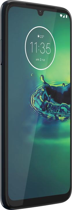 Actual product image Motorola G8 Plus (64 GB, Dark Blue, 6.30", Hybrid Dual SIM, 4G)