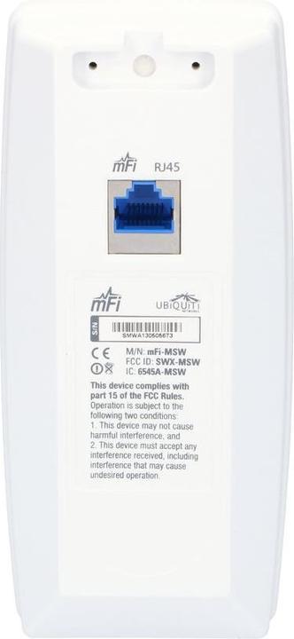 Produktbild Ubiquiti MFI-MSW - Wall Mount Motion Sensor (10 m)
