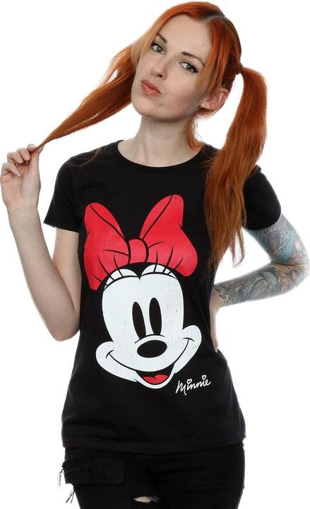 Produktbild Disney Minnie Mouse Distressed Face TShirt (S)