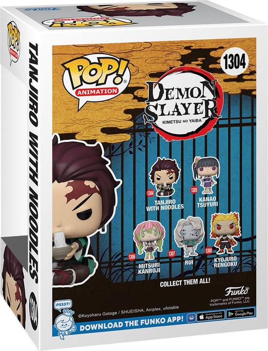 Actual product image Funko POP Demon Slayer Kimetsu no Yaiba Tanjiro Kamado