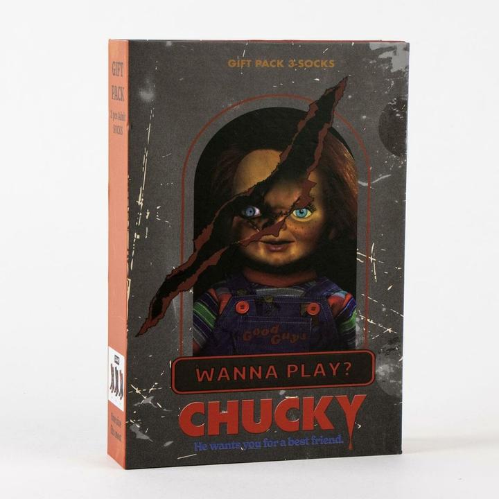 Produktbild Cerdá Chucky Socken 3er-Pack 38-45 (3er Pack, 38 - 45)