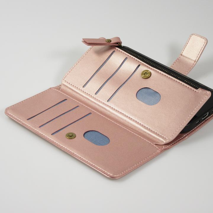 Produktbild PhoneLook Hülle Brieftaschen-Hülle luxuriös und raffiniert mit Magnet Verschluss & Münz- und Kartenfach (Apple iPhone 15)