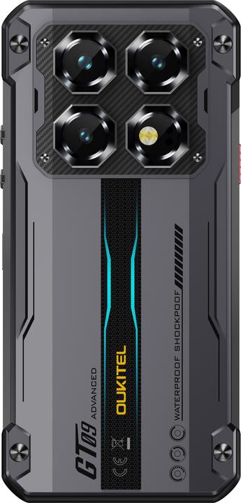 Image du produit Oukitel WP60 5G Phone, 512GB/16GB, black (512 Go, Noir, 5G)