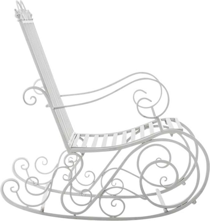 Produktbild CLP 2er Set Schaukelstühle Smilla, weiss