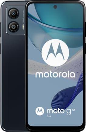 Actual product image Motorola Moto G53 (128 GB, Ink blue, 6.50", SIM + eSIM, 5G)