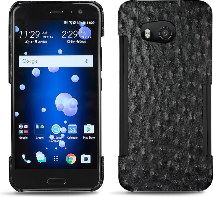 Autruche nero ( Noir / Black)
