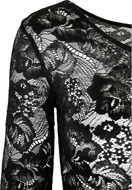 Actual product image Urban Classics Ladies Lace Longsleeve Body (XXL)