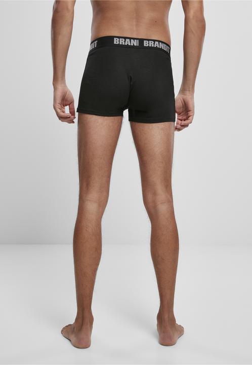 Immagine prodotto Brandit Boxer Logo 2 Pack (M, Confezione da 2)