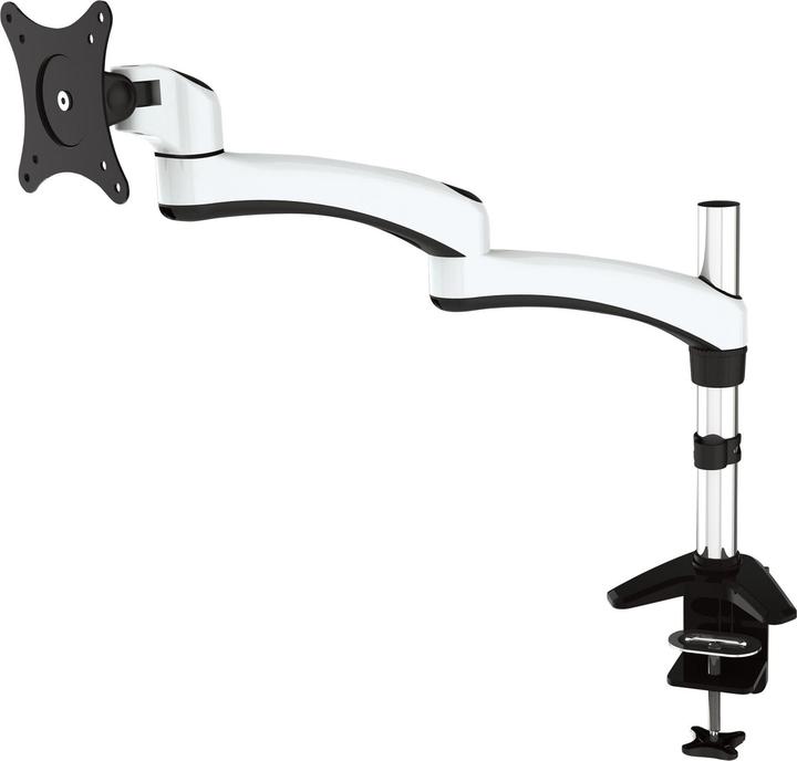 Actual product image Jenimage ME130TK Desk Mount - 1 Monitor Tilt -90 to +45 degrees Rotate 180 degrees Pan 360 degrees fue... (Table, 27", 13.80 kg)