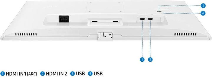 Produktbild Samsung LS27AM501NUXEN (1920 x 1080 Pixel, 27")