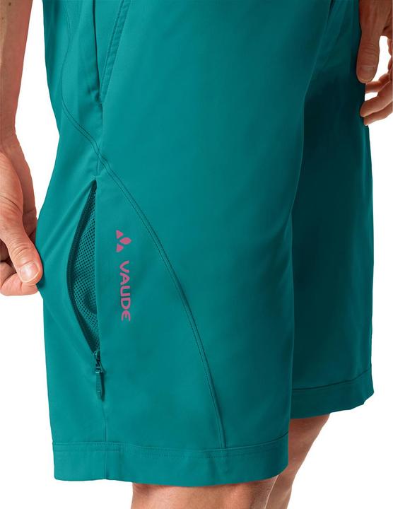Actual product image Vaude Women's Ledro Shorts (S)