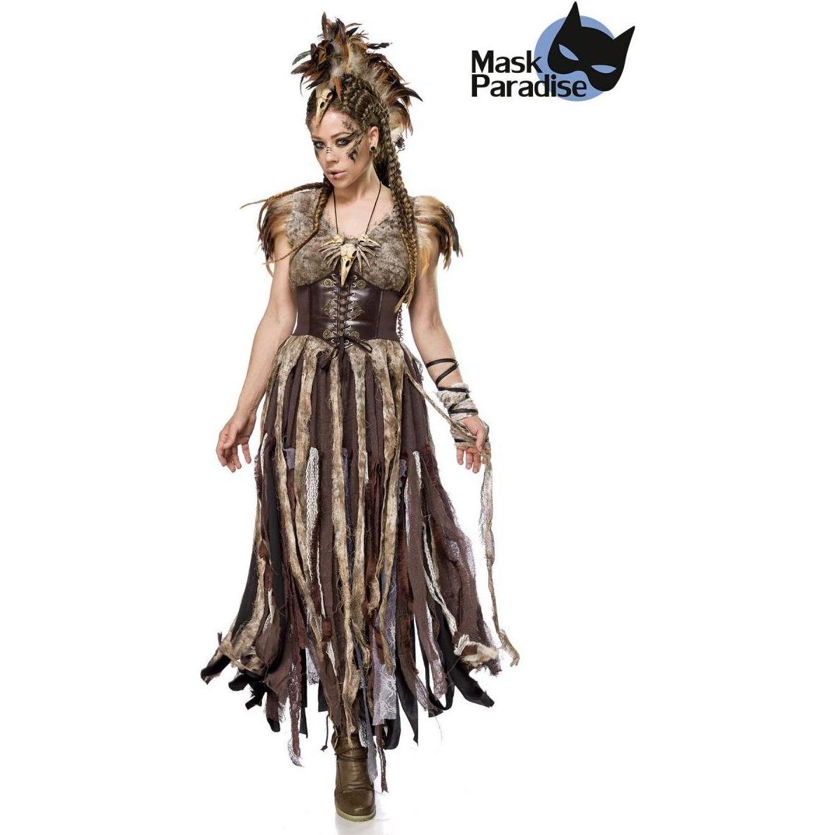 Mask Paradise Apocalyptic Warrior (Komplettset) (S, M)