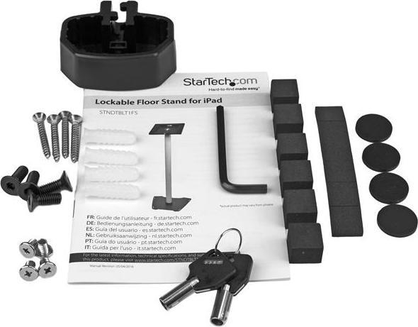 Produktbild StarTech Lockable Floor Stand For Ipad