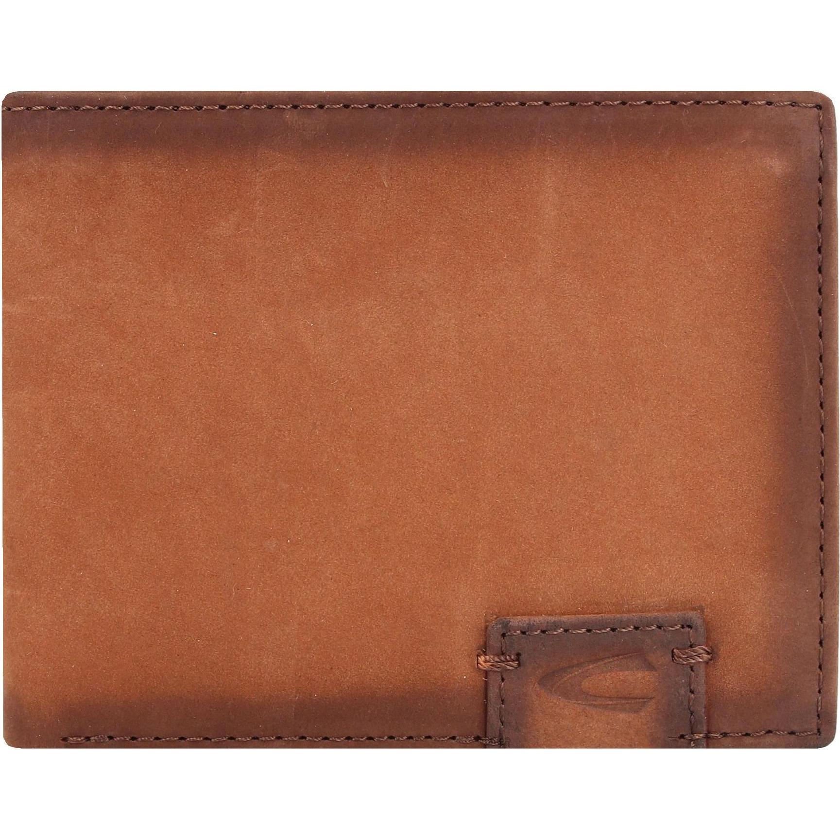 Camel Active, Herren, Portemonnaie, Dallas Geldbörse RFID Schutz Leder 13 cm, Braun