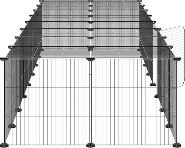 Produktbild vidaXL Haustierkäfig