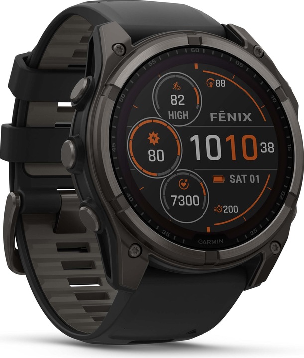 Produktbild Garmin Fenix 8 Solar Sapphire Titan (51 mm)