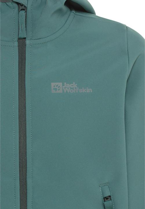 Actual product image Jack Wolfskin Fourwinds Jacket Kids (92)